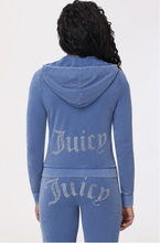 Cargar imagen en el visor de la galería, Big Bling Towel Terry Zip Hoodie