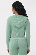 Cargar imagen en el visor de la galería, Big Bling Towel Terry Zip Hoodie