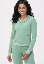 Cargar imagen en el visor de la galería, Big Bling Towel Terry Zip Hoodie