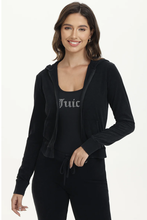Cargar imagen en el visor de la galería, Big Bling Towel Terry Zip Hoodie