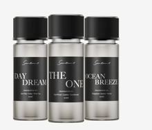 Cargar imagen en el visor de la galería, Scentiment Diffuser Tall Air 2 Discovery Kit with Sampler Oils: Cold-AiiDiffusion Technology with Wi-Fi &amp; TouchControls, Rechargeable Battery, Covers 1000Saft;Includes Top 3 Luxury Hotel-InspiredFragrance Oils (20ml