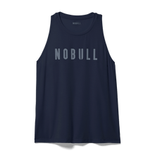 Cargar imagen en el visor de la galería, Women's NOBULL High-Neck Tanks - Navy Blue