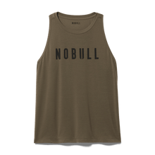 Cargar imagen en el visor de la galería, Women's NOBULL High-Neck Tanks - Navy Blue