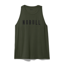Cargar imagen en el visor de la galería, Women's NOBULL High-Neck Tanks - Navy Blue