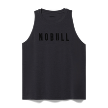 Cargar imagen en el visor de la galería, Women's NOBULL High-Neck Tanks - Navy Blue