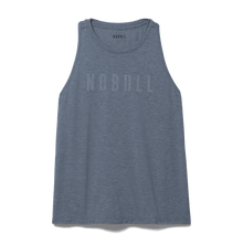 Cargar imagen en el visor de la galería, Women's NOBULL High-Neck Tanks - Navy Blue